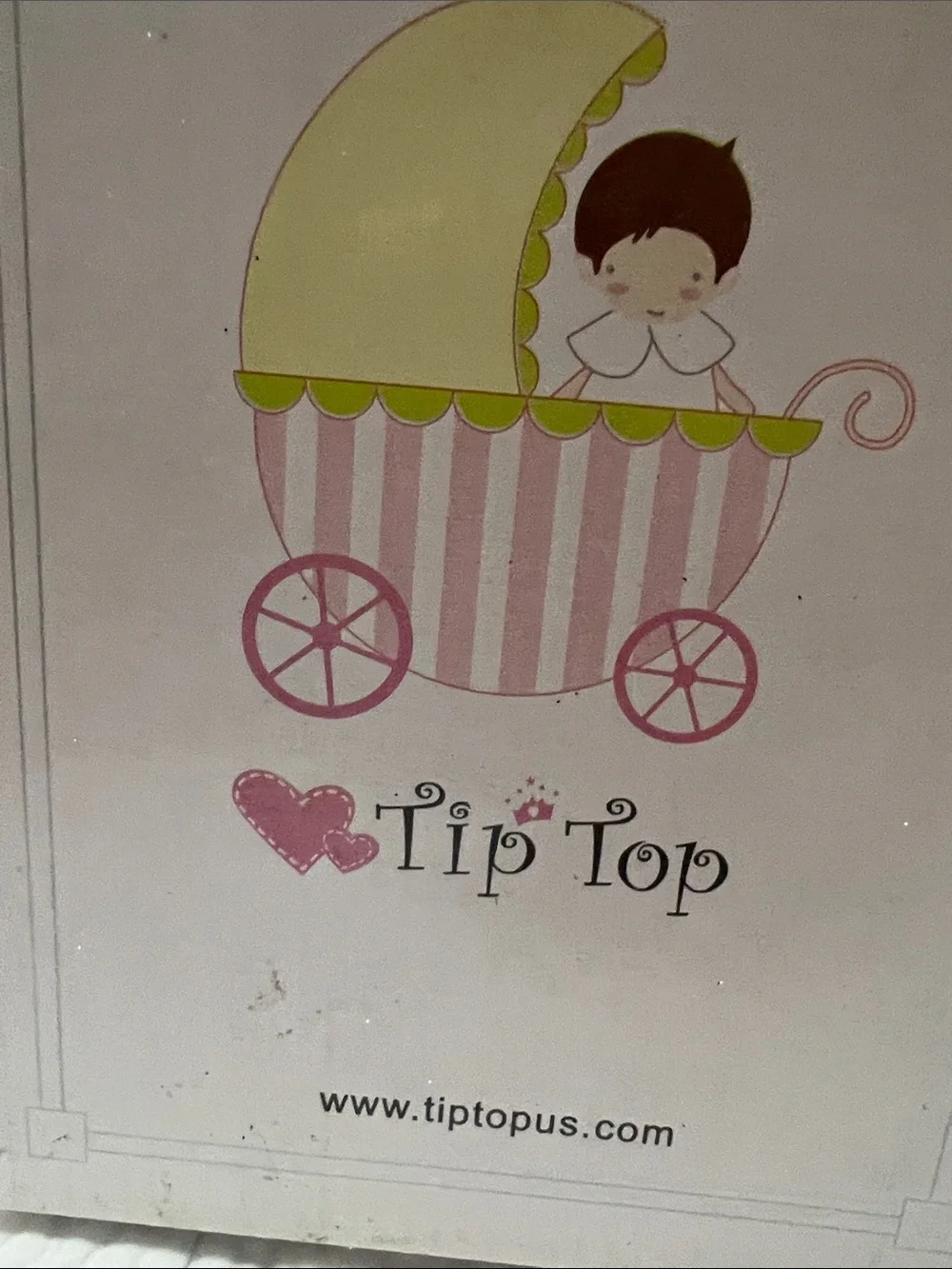 NIB Tip Top Kids Baby Boy White Matte Dress Shoes Size 5